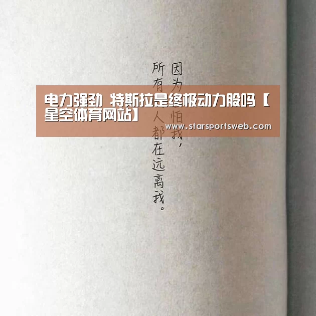 电力强劲 特斯拉是终极动力股吗【星空体育网站】(图2) 星空体育